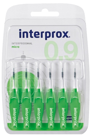 INTERPROX4G MICRO BLISTER 6U 6LANG - farmascienza.it