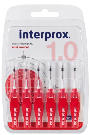 INTERPRO X 4G MINICONICAL BLISTER 6U 6LANG - farmascienza.it