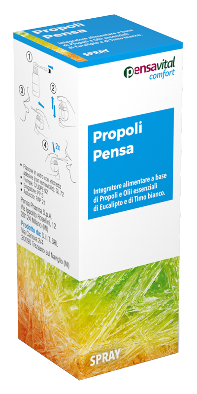 PROPOLI PENSA SPRAY 20 ML - farmascienza.it