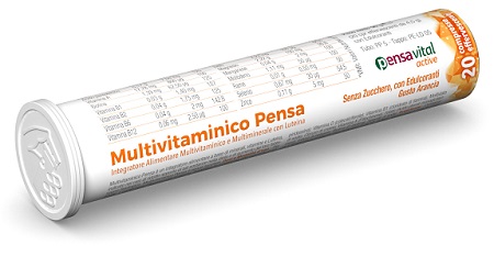 MULTIVITAMINICO PENSA 20 COMPRESSE EFFERVESCENTI - farmascienza.it