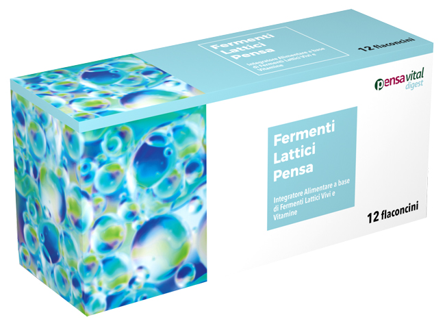 FERMENTI LATTICI PENSA 12 FLACONCINI DA 7 ML - farmascienza.it