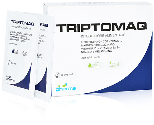 TRIPTOMAQ 20 BUSTINE 100 G - farmascienza.it