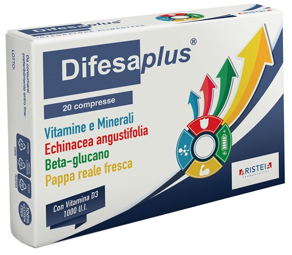 DIFESAPLUS 20 COMPRESSE - farmascienza.it
