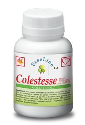 COLESTESSE PLUS 30 COMPRESSE - farmascienza.it