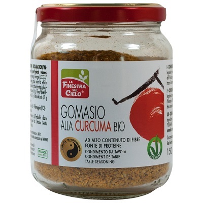 GOMASIO ALLA CURCUMA BIO 150 G - farmascienza.it
