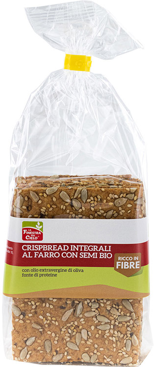 CRISPBREAD  INTEGRALI DI FARRO AI SEMI BIO - farmascienza.it