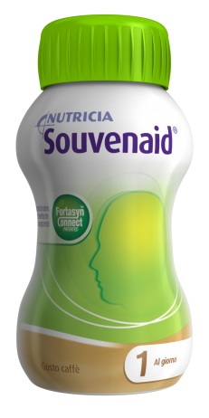 SOUVENAID CAFFE CLUSTER 4 X 125 ML - farmascienza.it