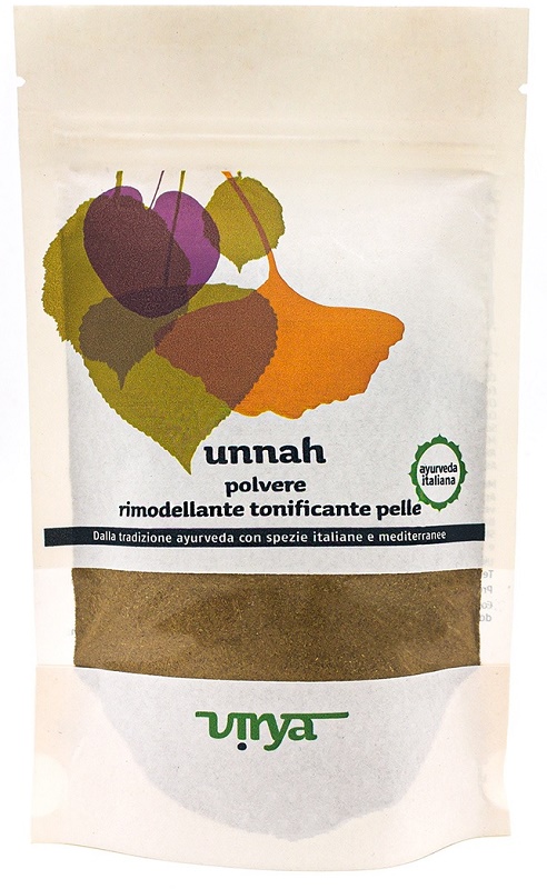 UNNAH VIRYA POLVERE RIMODELLANTE TONIFICANTE PELLE 100 G - farmascienza.it
