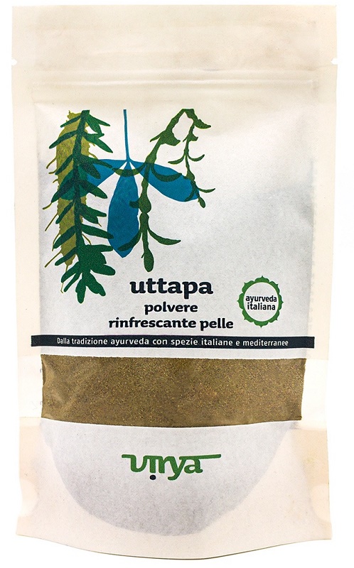 UTTAPA VIRYA POLVERE RINFRESCANTE PELLE 100 G - farmascienza.it