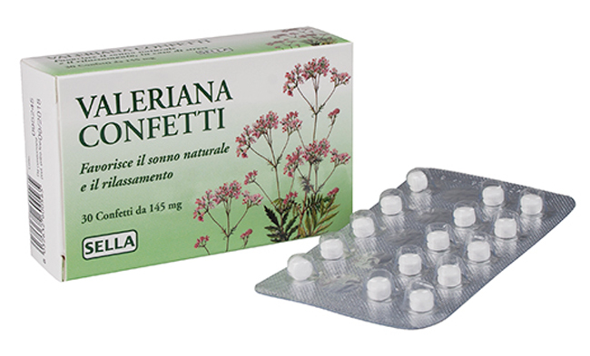 VALERIANA CONFETTI 30 CONFETTI - farmascienza.it