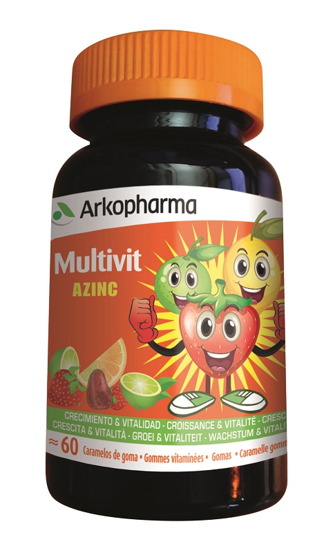 ARKOVITAL AZINCO 60 CARAMELLE GOMMOSE - farmascienza.it