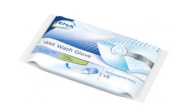 TENA WET WASH GLOVE GUANTO DETERGENTE UMIDIFICATO 8 PEZZI - farmascienza.it