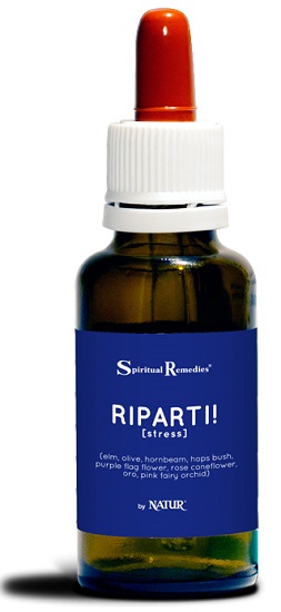 RIPARTI STRESS NATUR MIX 30 ML - farmascienza.it