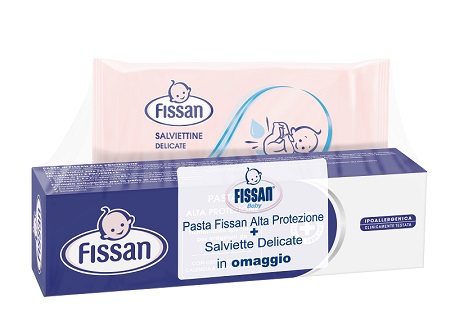 FISSAN SPECIAL PACK PASTA ALTA PROTEZIONE 100 ML + 15 SALVIETTE - farmascienza.it