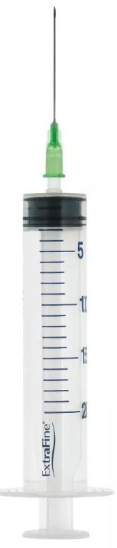 SIRINGA EXTRAFINE 20 ML CON AGO 2 GAUGE 21 0,80X40MM CONO ECCENTRICO 1 PEZZO - farmascienza.it