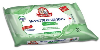 SANO E BELLO SALVIETTE DETERGENTI ALL'ALOE 50 PEZZI - farmascienza.it