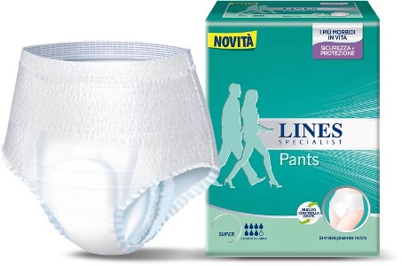 LINES SPECIALIST PANTS SUPER M X 12 FARMA - farmascienza.it