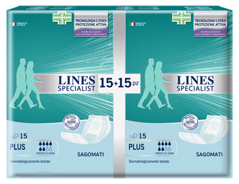 LINES SPECIALIST SAGOMATO PLUS X 30 FARMA - farmascienza.it