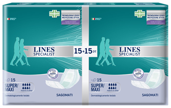 LINES SPECIALIST SAGOMATO MAXI 30 PEZZI - farmascienza.it