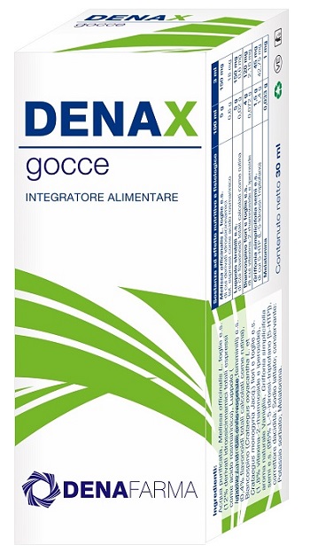DENAX GOCCE 30 ML - farmascienza.it