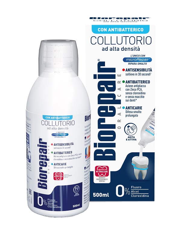 BIOREPAIR COLLUTORIO 3IN1 ANTIBATTERICO - farmascienza.it