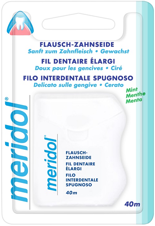 MERIDOL EXPANDED FILO INTERDENTALE 40 METRI - farmascienza.it