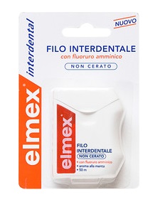 ELMEX FILO INTERDENTALE NON CERATO 50 METRI - farmascienza.it