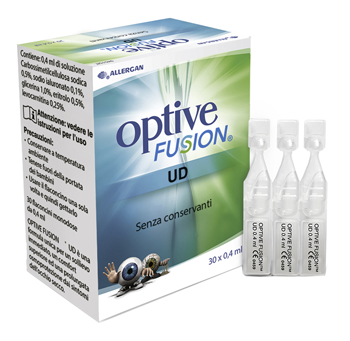 OPTIVE FUSION UD SOLUZIONE OFTALMICA STERILE 30 FLACONCINI MONODOSE 0,4 ML - farmascienza.it