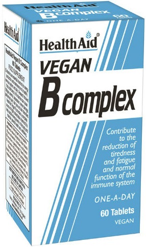 B COMPLEX VEGAN 60 COMPRESSE - farmascienza.it