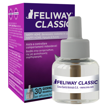 FELIWAY CLASSIC RICARICA FLACONE DA 48 ML - farmascienza.it
