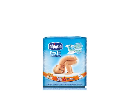 CH DRY FIT ADVANCE 6 XL 16-30 KG 14 PEZZI - farmascienza.it