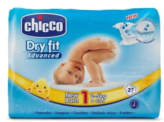 CH DRY FIT ADVANCE NEW BORN 27 PEZZI - farmascienza.it