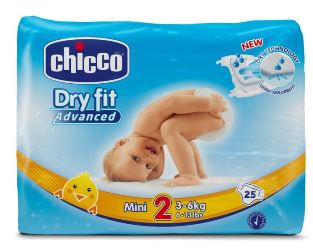 CH DRY FIT ADVANCE MINI 25 PEZZI - farmascienza.it