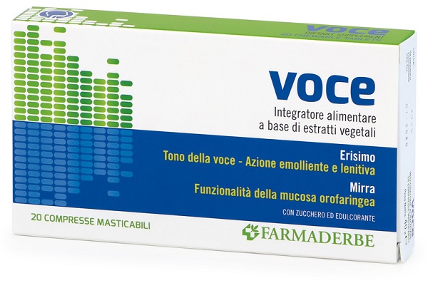 VOCE 20 COMPRESSE - farmascienza.it