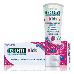 GUM KIDS DENTIFRICIO 2/6 FLUORO 500 PPM - farmascienza.it