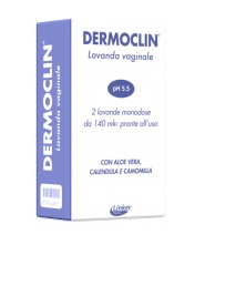 DERMOCLIN LAVANDA VAGINALE 2 FLACONI 140 ML - farmascienza.it