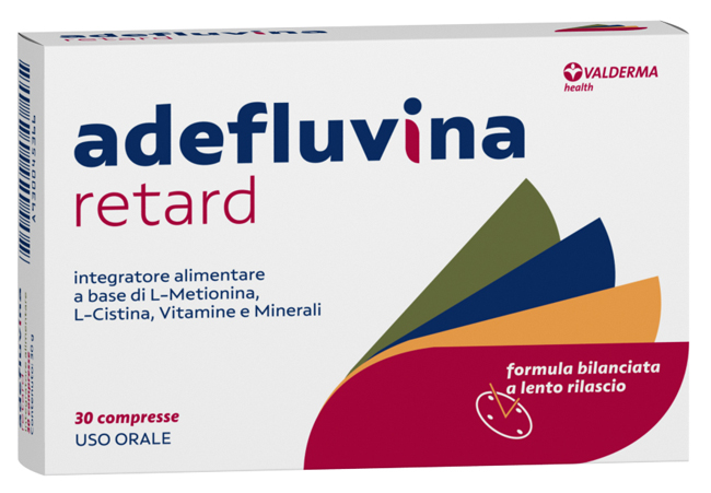 ADEFLUVINA RETARD 30 COMPRESSE - farmascienza.it