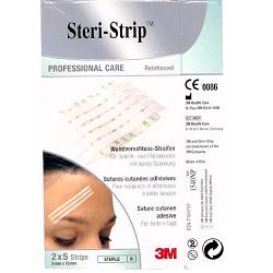 CEROTTO PER SUTURA STERISTRIP STRISCIA 3 X 75 MM 10 PEZZI - farmascienza.it