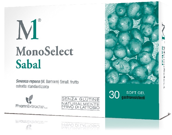 MONOSELECT SABAL 30 CAPSULE - farmascienza.it