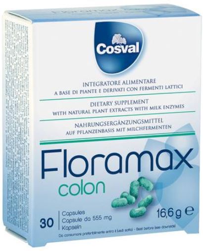 FLORAMAX COLON 30 CAPSULE - farmascienza.it