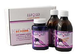 LUI O LEI DONNA 120 CAPSULE + 2 CONFEZIONI LIQUIDO DA 300 ML - farmascienza.it
