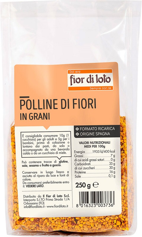 POLLINE IN GRANI RICARICA 250 G - farmascienza.it