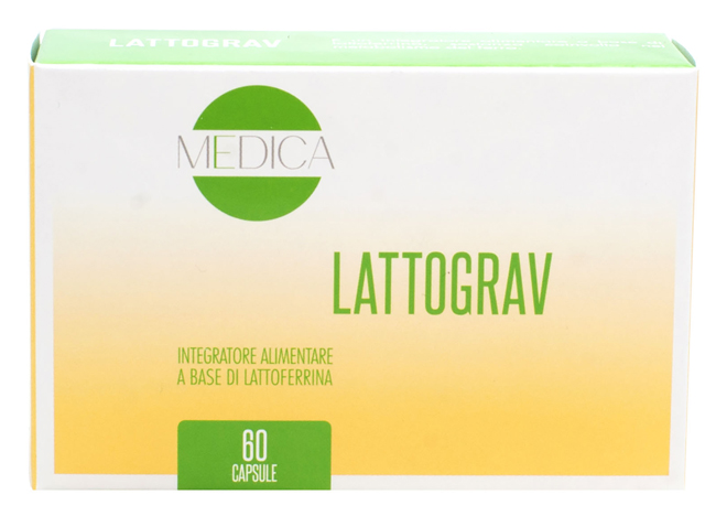 LATTOGRAV 60 CAPSULE - farmascienza.it