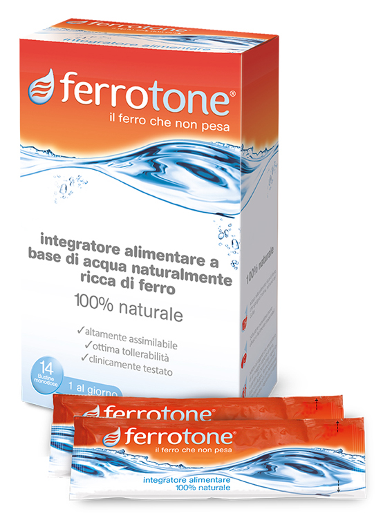 FERROTONE 14 BUSTINE 20 MG - farmascienza.it