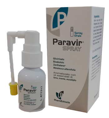 PARAVIR SPRAY ORALE 20 ML - farmascienza.it