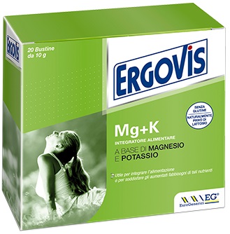 ERGOVIS MG+K 20 BUSTE 10 G - farmascienza.it