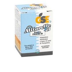 GSE ALITORELLE 1 INTEGRATORE ALIMENTARE GUSTO FRESCO 60 COMPRESSE 27G* - farmascienza.it