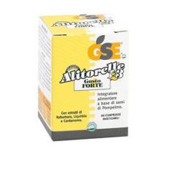 GSE ALITORELLE 2 INTEGRATORE ALIMENTARE GUSTO FORTE 60 COMPRESSE 27G* - farmascienza.it