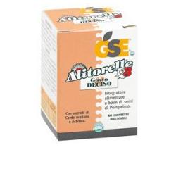 GSE ALITORELLE 3 INTEGRATORE ALIMENTARE GUSTO DECISO 60 COMPRESSE 27G* - farmascienza.it