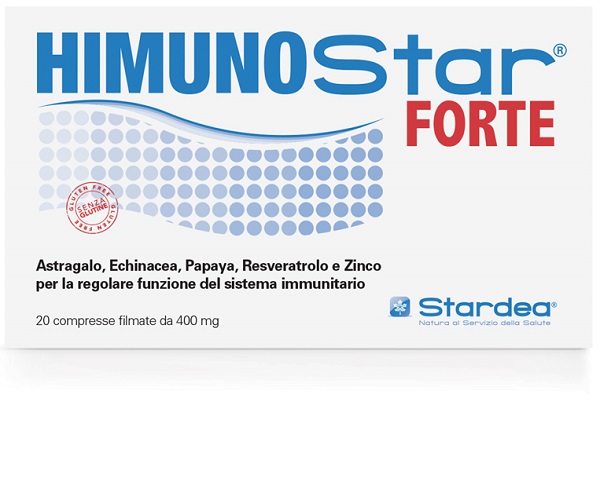 HIMUNOSTAR FORTE 20 COMPRESSE - farmascienza.it